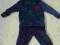 Dres dla chłopca-Lupilu-roz.74/80-jak nowy!!!