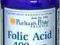 Puritan's Pride Kwas Foliowy 400 mcg 250 tabletek