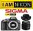 NIKON D5300 + SIGMA 18-200 OS HSM II STABILIZACJA