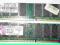 Pamięć RAM DDR 1024MB (1GB) PC3200 400MHz (2 szt)