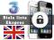 SIMLOCK IPHONE 4 4S 5 THREE HUTCHISON UK 24-72h %