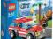 LEGO City 60001 Samochód komendanta straży