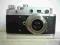 Zabytkowy aparat fotograficzny ZORKI C.