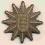 Odznaka Korona 3 Lwy Estonia? średn.51 mm.