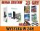 XBOX 360 STINGRAY 4GB +KINECT +PAD +23 GRY + 50 ZŁ