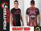 RASHGUARD MANTO BEAST RED SHORTSLEEVE KRAKÓW XXL