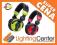 American Audio HP550 HP-550 LIME LAVA słuchawki DJ