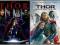 THOR + THOR: MROCZNY ŚWIAT - DVD - zestaw 2 filmów