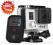 GoPro HERO3+ Black LCD Suction Cup Head Strap SET