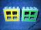 Lego Duplo okno 2szt