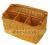 Koszyk z rattanu segregator ETC-100881Q