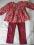 ZESTAW- TUNIKA + LEGGINSY 110-116