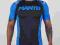 MANTO short sleeve rashguard VICTORY black-blue