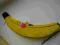WESOŁY ŚMIESZNY BANAN MASKOTKA