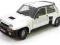 RENAULT 5 TURBO 2 WHITE PEARL UNIVERSAL HOBBIES