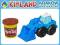 PLAY-DOH CIASTOLINA WESOŁE POJAZDY BUDOWLANE SAM