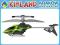 SILVERLIT AIR SPIRAL HELIKOPTER 2 KANAŁY RC