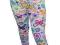 ŚWIETNE   legginsy    W MOTYLE ...98 cm