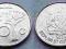 NAMIBIA 50 CENTS 2010 MENNICZA
