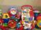 ZESTAW ZABAWEK FISHER PRICE,VTECH,ELC, LEAP FROG