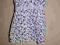 tunika kwiaty jak nowa! DLA małej damy
