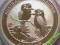 AUSTRALIA 1$ KOOKABURRA 1 OZ AG 999