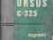 URSUS C-325. Naprawy _ _ _ _ _ _ _ _ _ _ _ 1962