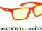 GUNNAR INTERCEPT FIRE AMBER INT-06501 RED