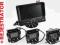 3x KAMERA COFANIA SONY 700 7'' DVR KOMBAJN TiR BUS