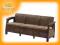 Sofa 3-osobowa CORFU LOVE SEAT max brąz antracyt