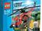 LEGO CITY 60010 Helikopter Straży Pożarnej