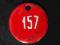 EMALIOWANA  TABLICZKA  Z  NR  157