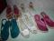 Zestaw butów dla dziewczynki rozm 35 (23 cm)
