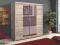 Szafa/Garderoba LIZBONA 2 Dostawa Cały Kraj Gratis