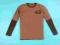 BLUZA BRĄZOWA DLA CHŁOPCA 12-13 LAT 152-158 CM