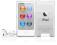 Apple iPod nano 16 GB 7 gen Srebrny (MD480QB/A)