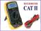 MIERNIK IGŁOWY LCD MULTIMETR * CAT II *