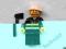 LEGO FIGURKA , strażak z toporkiem - NOWA