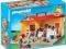 PLAYMOBIL 5348 NOWA PRZENOŚNA STAJNIA +GRATISY!!!