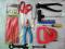 NARZĘDZIA RÓŻNE - KOMPLET z miarką :) // NR 167