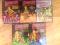 SCOOBY-DOO PC ZESTAW 5 GIER