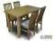 stół 120/70+4 krzesła TANI ZESTAW PRODUCENT