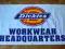 DICKIES baner oryginał 130x86cm caterpillar