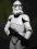 Star Wars Medicom Sideshow clone trooper 1:6