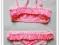 H&amp;M Nowe Wzorzyste Bikini 146/152 10-12Y SALE