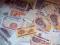 66 szt.BANKNOTY ŚWIATA-mix