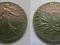 Francja 50 centimes 1917 srebro.