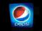 KASETON BANER SZYLD NEON PYLOK PEPSI / NIE LED BCM