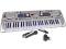 ORGANY SYNTEZATOR KEYBOARD USB , MP3, MIKROFON