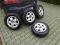 Felgi SEAT + opony Bridgestone